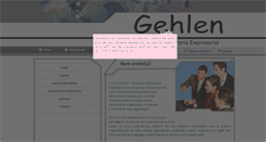 Desktop Screenshot of gehlenconsultoria.com.br